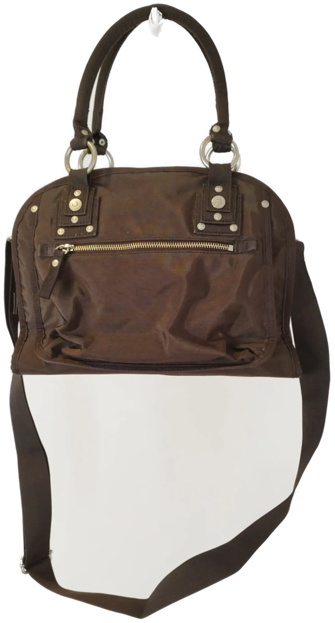 George Gina & Lucy Schultertasche Braun | Urbaner Retro-Charme – Bild 2