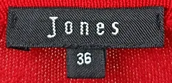 Jones MidiKleid rot Gr. 36 - Bild 3