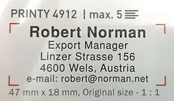 Trodat Printy 4912 - Bild 3