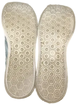 Bugatti Damen Sneaker silber mit Hologramm-Effekt Gr. 40 - Bild 5