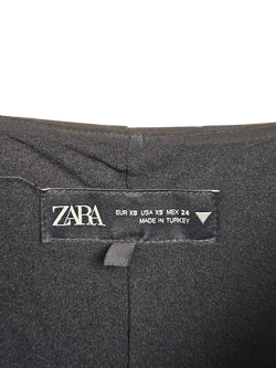 ZARA Damen Minikleid, schwarz - Gr. XS – Vorschau 4