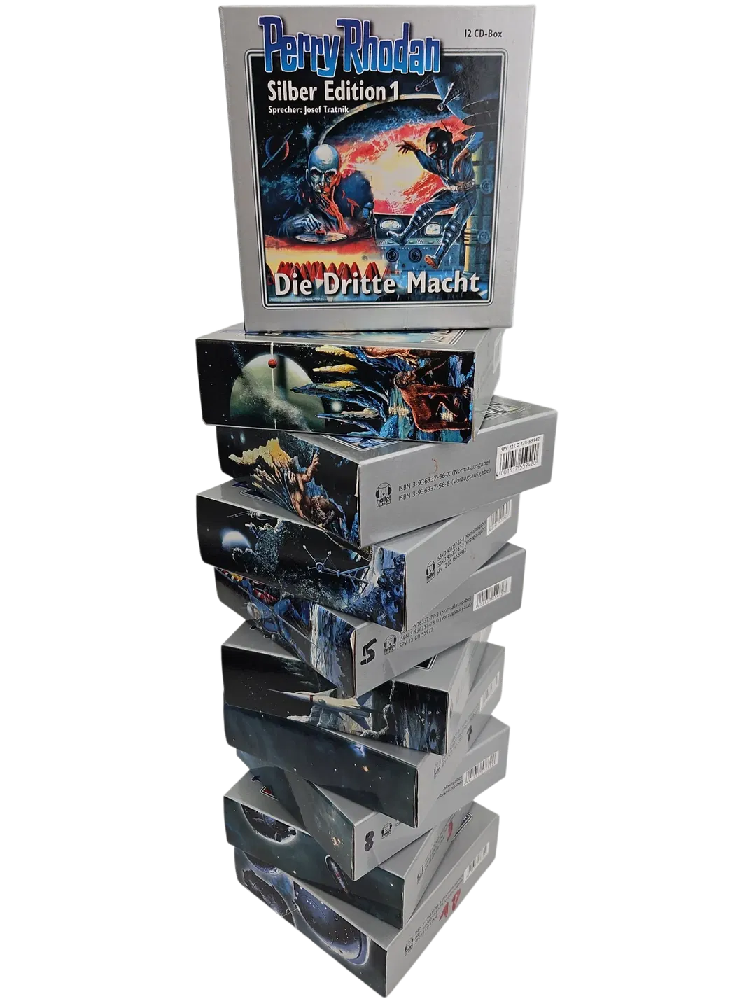 Perry Rhodan - Hörbucher (Boxen 01-10) - Heinrich Bauer Verlag KG - Bild 2
