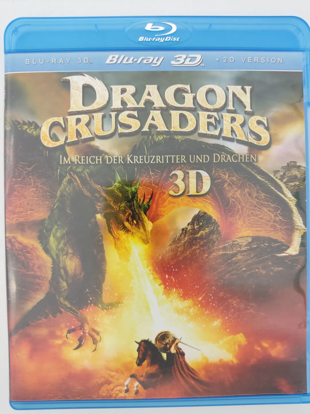 Blu-ray Dragon Crusaders - Im Reich der Kreuzritter und Drachen 3D   - Bild 1