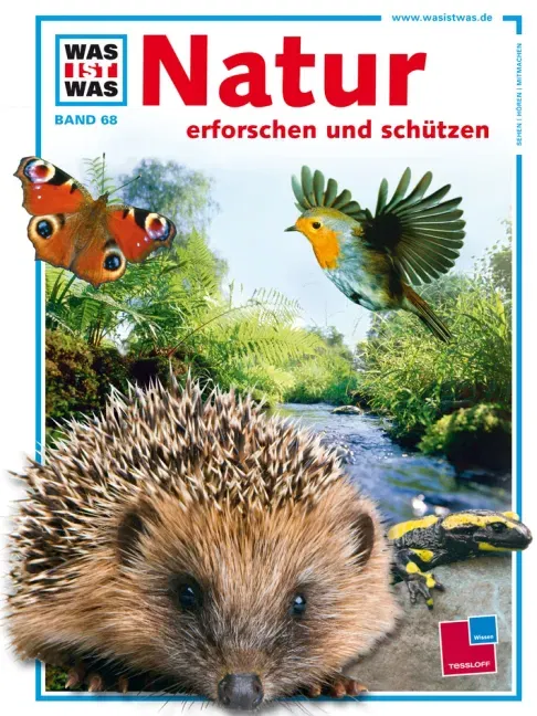 Was ist was, Band 068: Natur erforschen und schützen - Andrea Mertiny - Bild 1