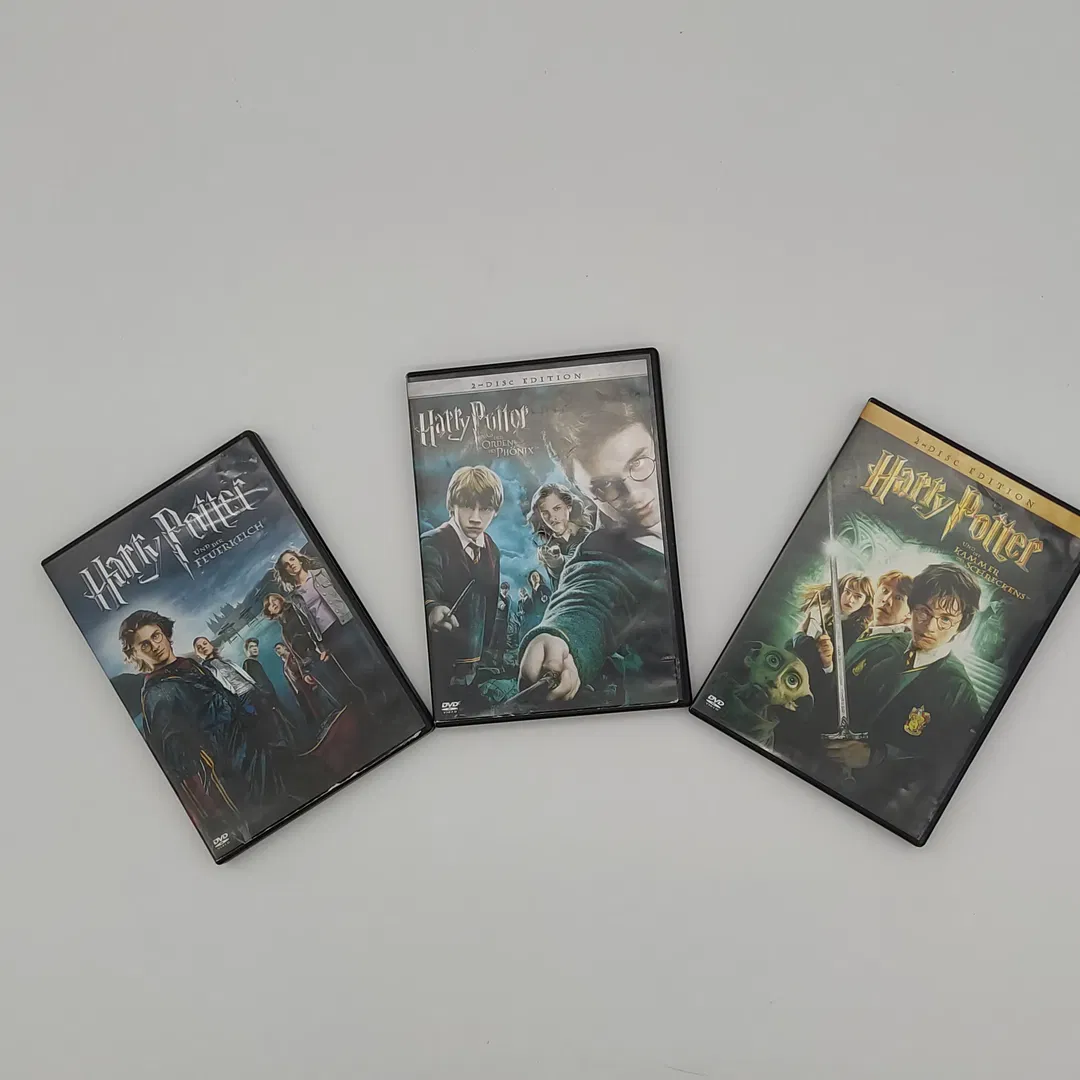 Harry Potter - Und die Kammer des Schreckens, Und der Feuerkelch, Und der Orden des Phönix - Bild 2