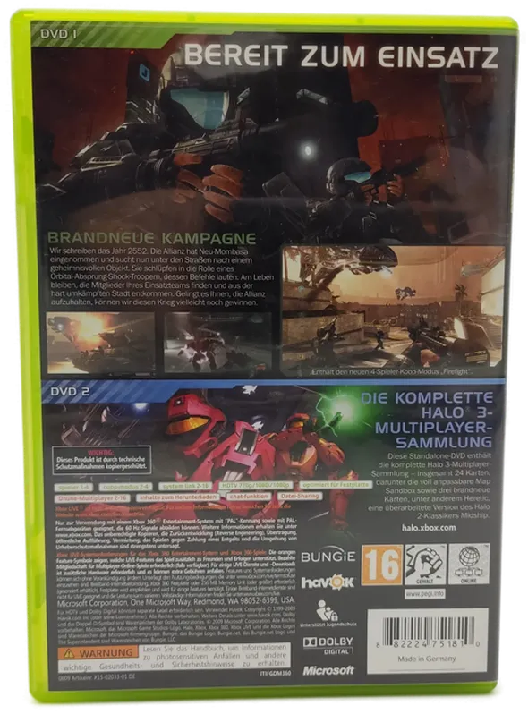 XBOX 360 - Halo 3 ODST – Bild 2