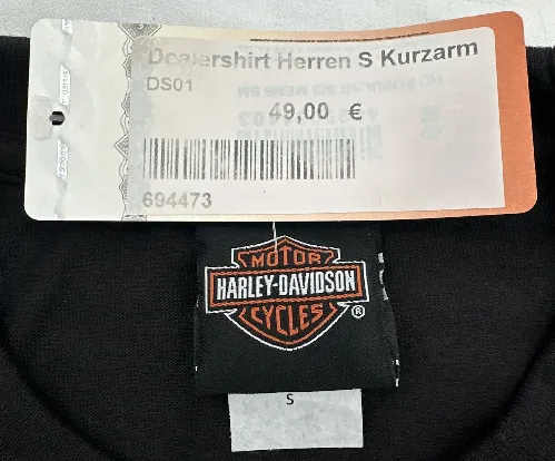 Harley-Davidson Motorcycles - Herren T-Shirt - Gr. S – Bild 4