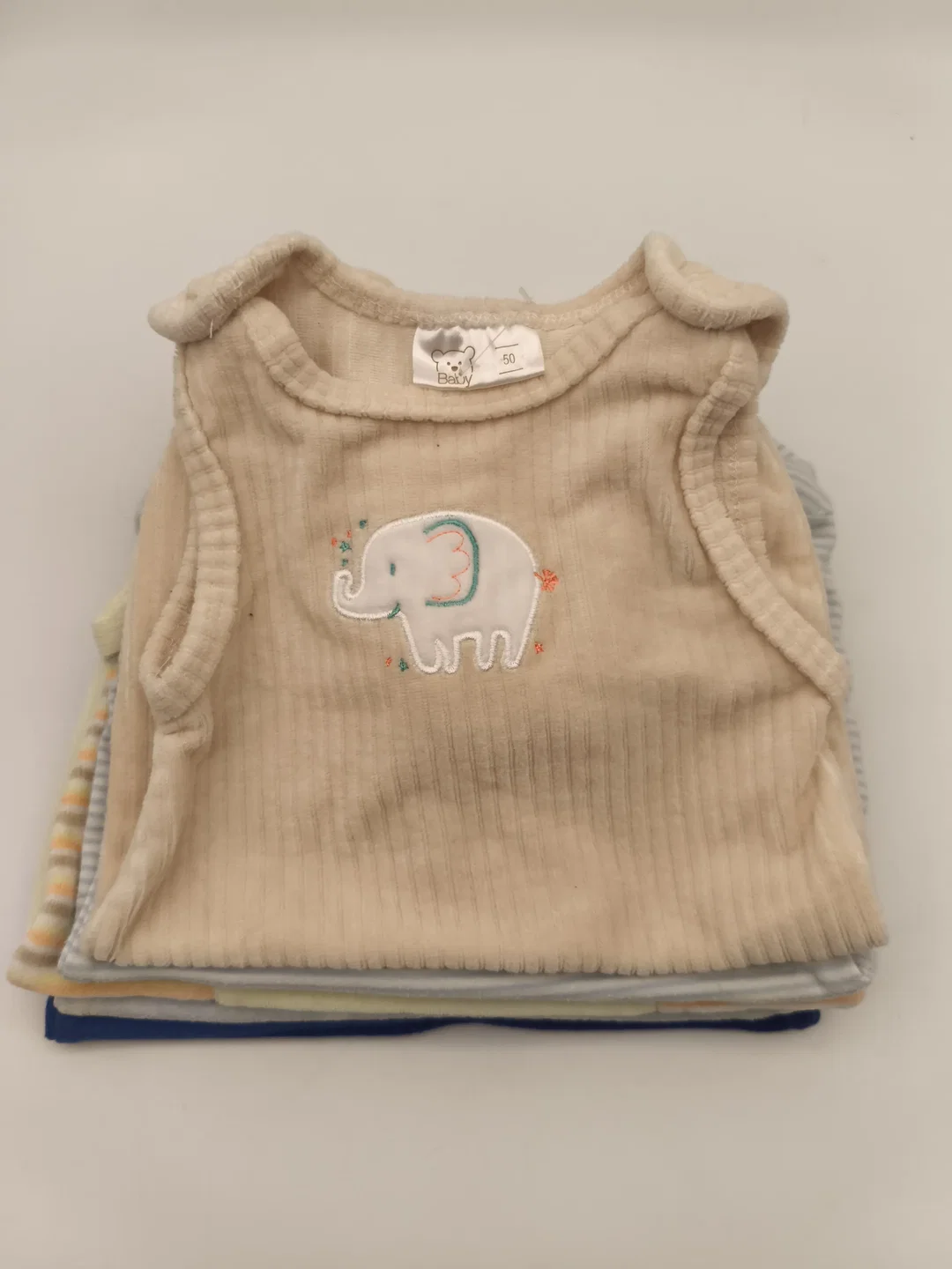 5 Baby Strampelhosen, Gr. 50/56 – Bild 1