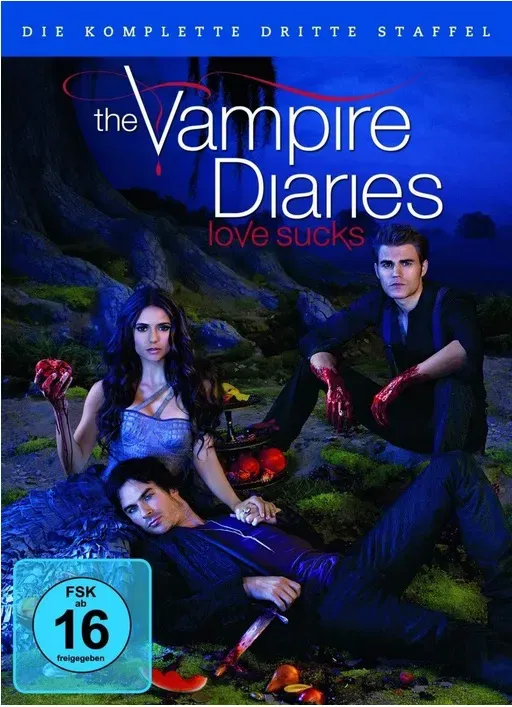 6 DVD's 