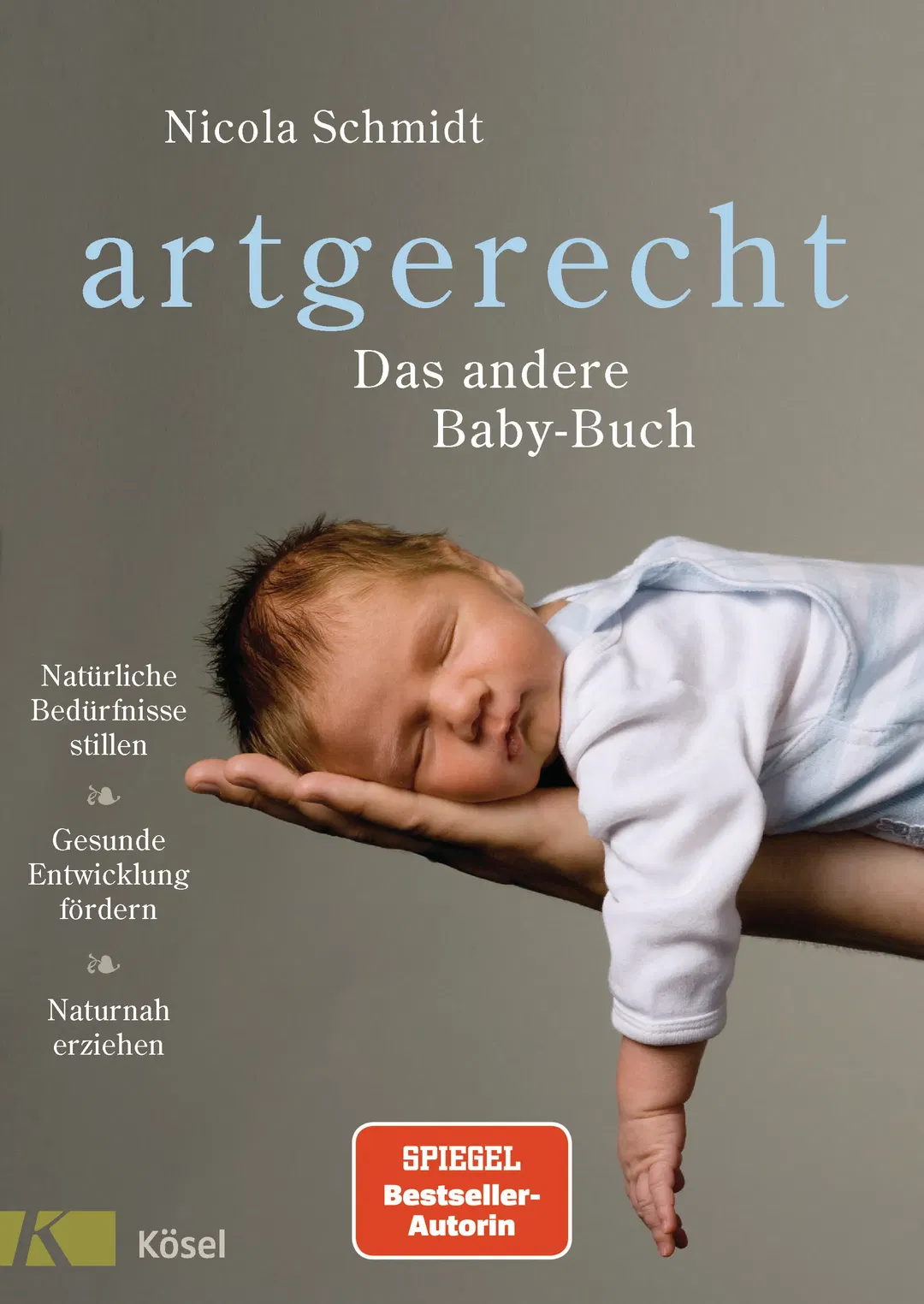 artgerecht - Das andere Baby-Buch - Nicola Schmidt - Bild 1