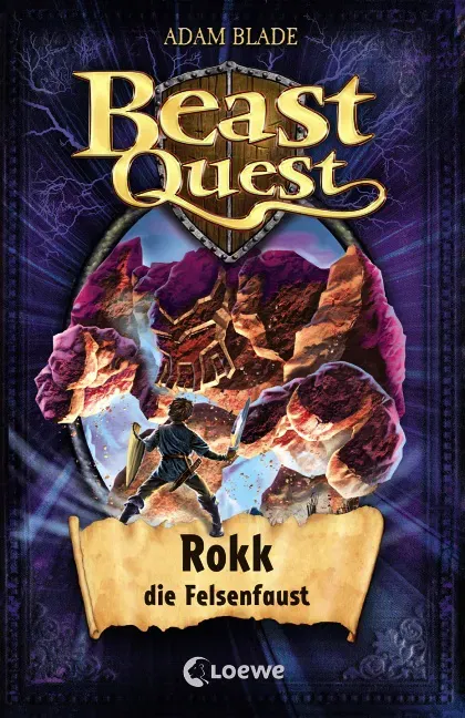 Beast Quest (Band 27) - Rokk, die Felsenfaust - Adam Blade - Bild 2