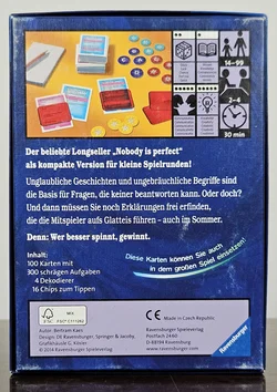NOBODY IS PERFECT - Gesellschaftsspiel - Ravensburger – Vorschau 2