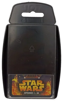 Top Trumps Trumpfkartenspiel Star Wars Episode I - III - Bild 2