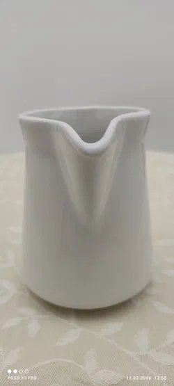 Milchkanne, Lilien Porzellan, Neuwertig | Wie Neu - Bild 3