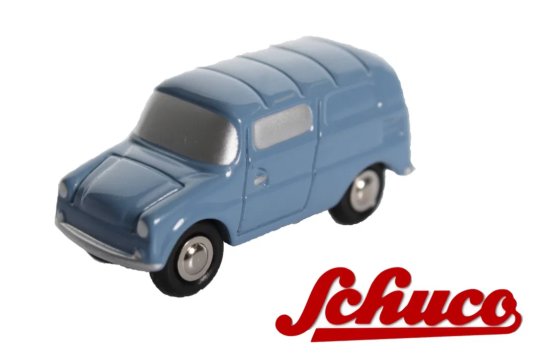 Schuco Piccolo VW Kastenwagen • Vintage Shell Sondermodell • OVP • neuwertig •  Sammlermodell - Bild 1