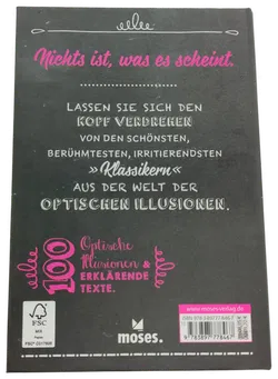 moses. Optische Illusionen 