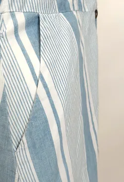 Vero Moda MidiKleid gestreift Gr. XS - Bild 3