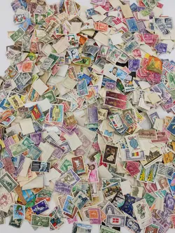 Briefmarken weltweit Konvolut  - Bild 2