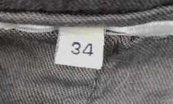 Guess Herren Hose grau Gr. 34 - Bild 4