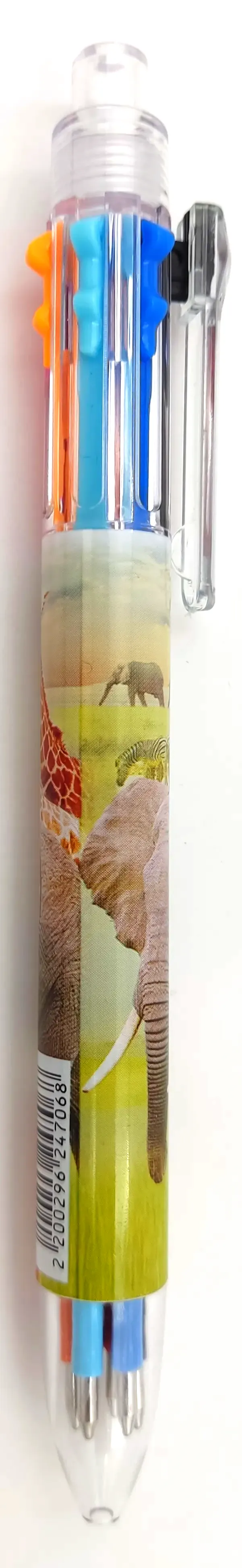 Multicolor Kugelschreiber Mit 5 Farben – Bild 2