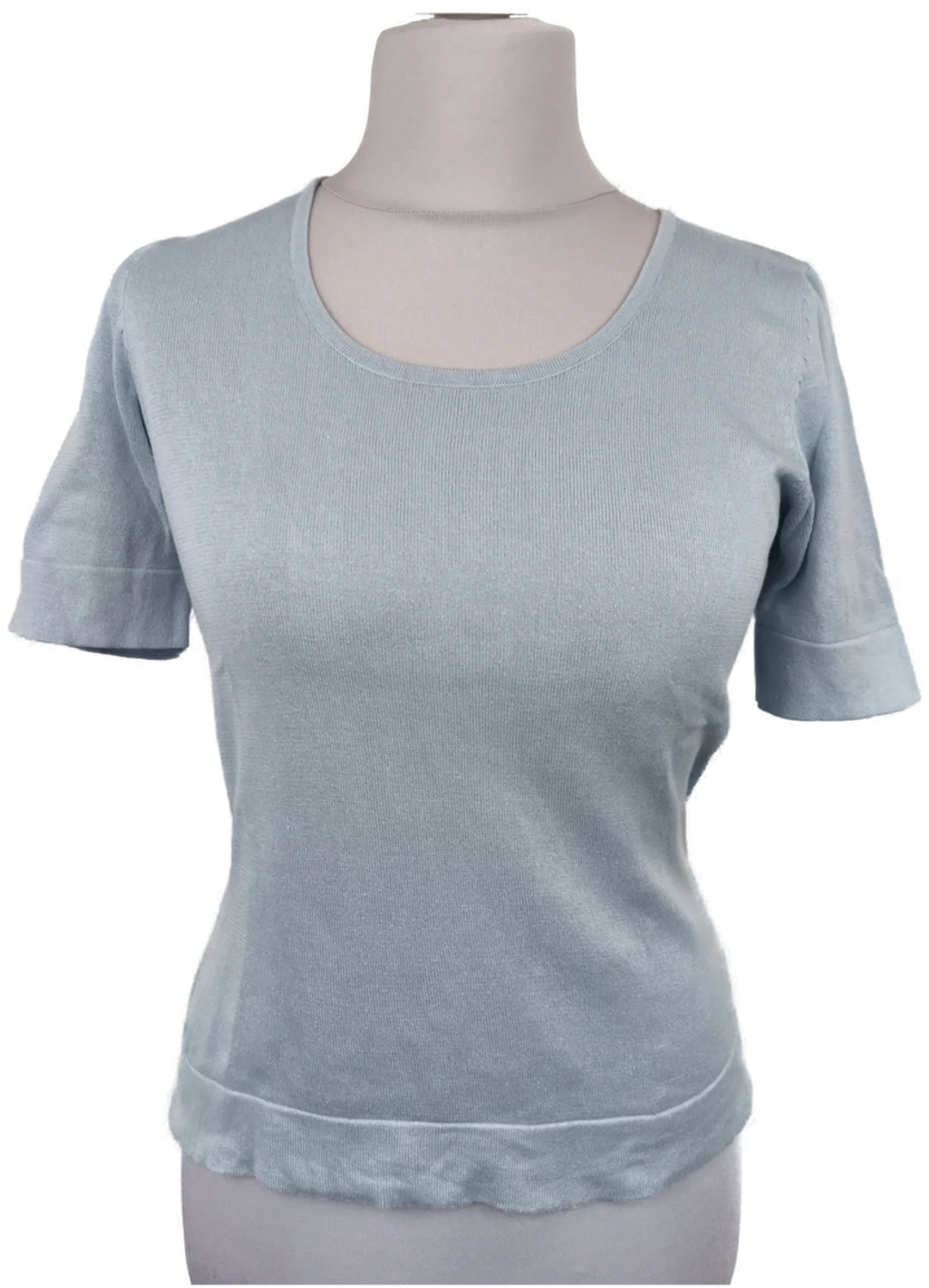 Peter Hahn, Twinset Damen Weste/Pullover, Gr. 38 – Bild 3