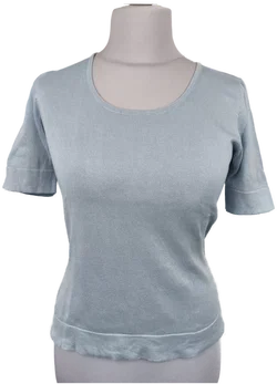 Peter Hahn, Twinset Damen Weste/Pullover, Gr. 38 - Bild 3