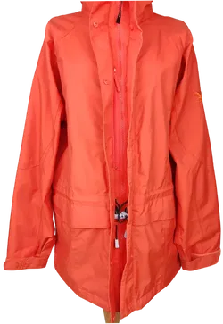 Salewa Powertex Damen Jacke, orange - Gr. XL  - Bild 3