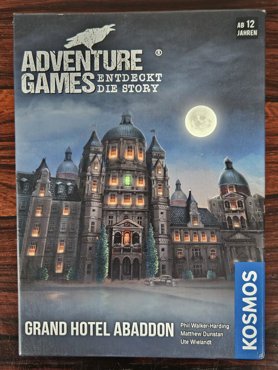 ADVENTURE GAMES Entdeckt die Story - Grand Hotel Abaddon - Gesellschaftsspiel - KOSMOS - Bild 1