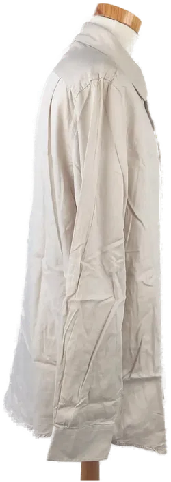 CANDA von C&A Herrenhemd langarm - beige - Gr. XXL (45-46) - Bild 2