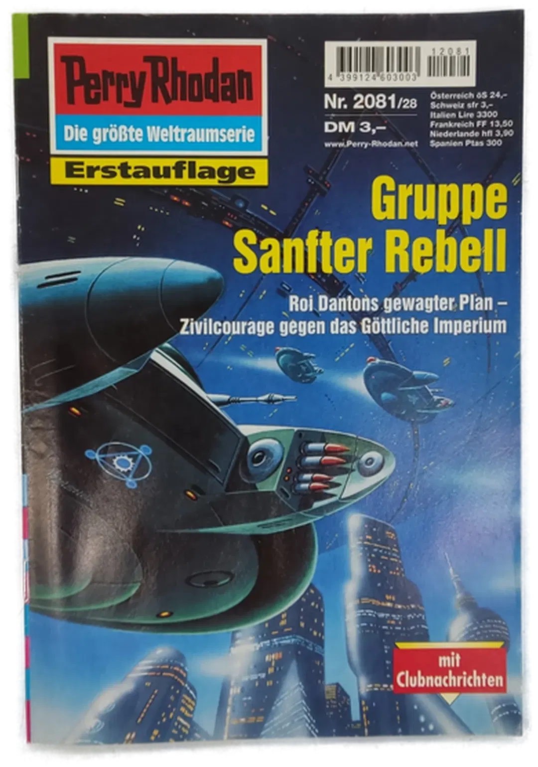  Romanheft Perry Rhodan 