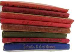 Alte Taschenbücher Konvolut 8 Stück - Bild 10