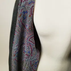 ETRO XL Wolljacke - Gr. XL / 100% Lana Wolle, Ziegenleder und Seide - Bild 6