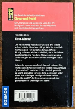 Die drei !!!, 11, Kuss-Alarm - Henriette Wich – Vorschau 2
