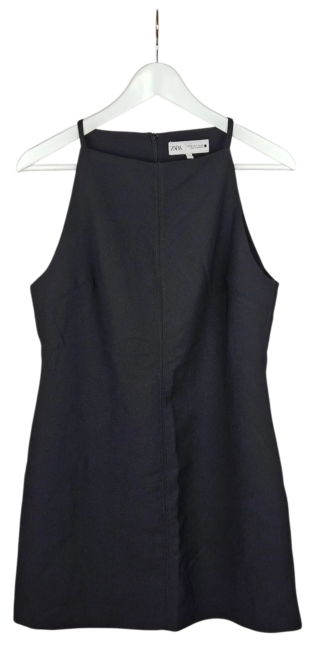 Zara Damen Minikleid, schwarz - Gr. S  - Bild 4