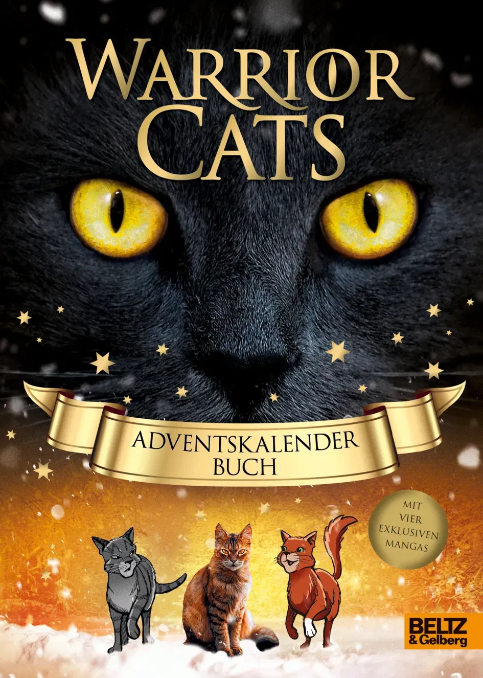 Warrior Cats - Adventskalenderbuch - Erin Hunter - Bild 2