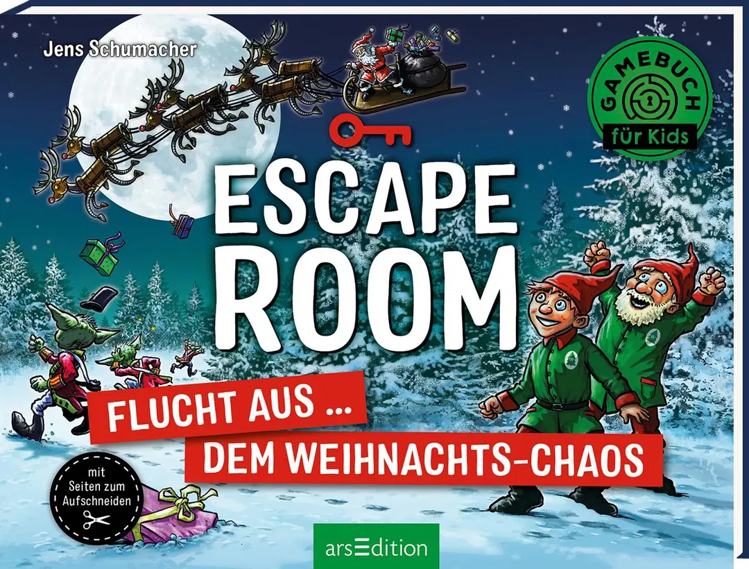Escape Room – Flucht aus dem Weihnachts-Chaos - Jens Schumacher - Bild 2