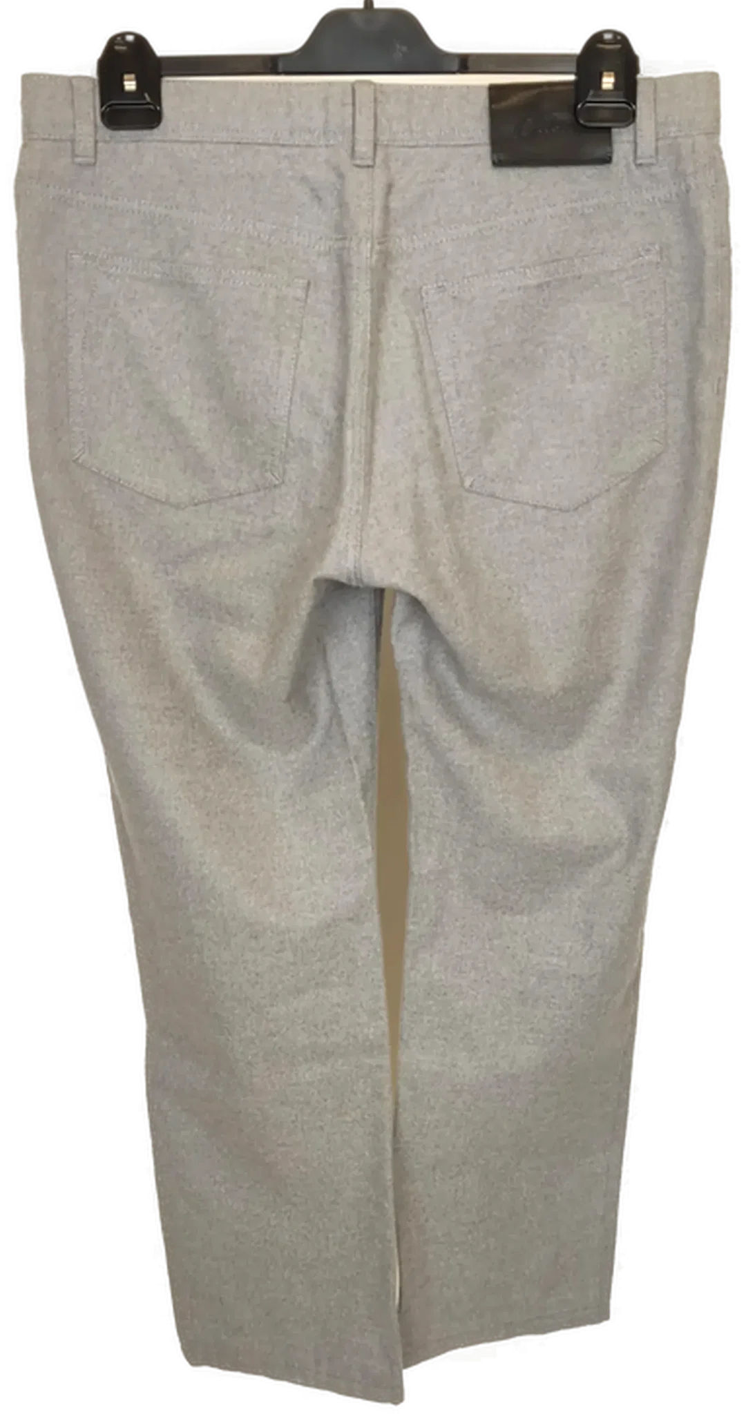 Brioni Herren Hose grau Gr. 36 – Bild 2