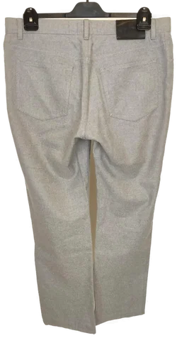 Brioni Herren Hose grau Gr. 36 - Bild 2