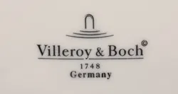 Villeroy & Boch Espresso-/Mokkatasse mit Untertasse – Musik & Noten Design – Porzellan - Bild 6