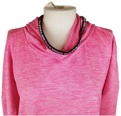 Pinker Ergeenomix Hoodie - Gr. 170-176 / 14+ Jährige – Vorschau 2