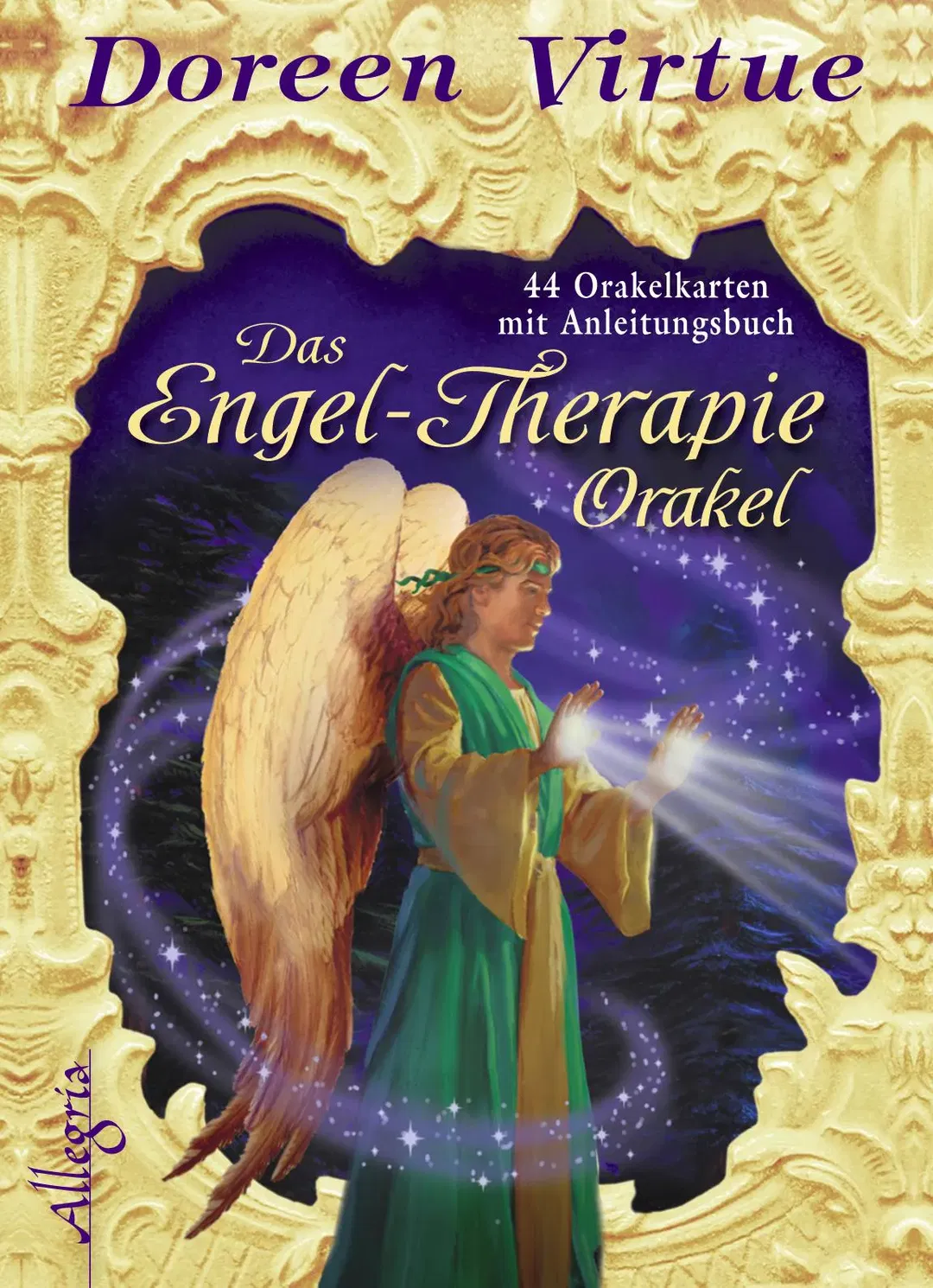 Das Engel-Therapie-Orakel Karten & Anleitungsbuch - Doreen Virtue - Bild 1