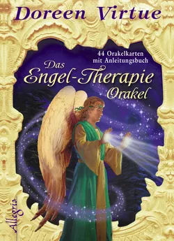 Das Engel-Therapie-Orakel Karten & Anleitungsbuch - Doreen Virtue - Bild 1