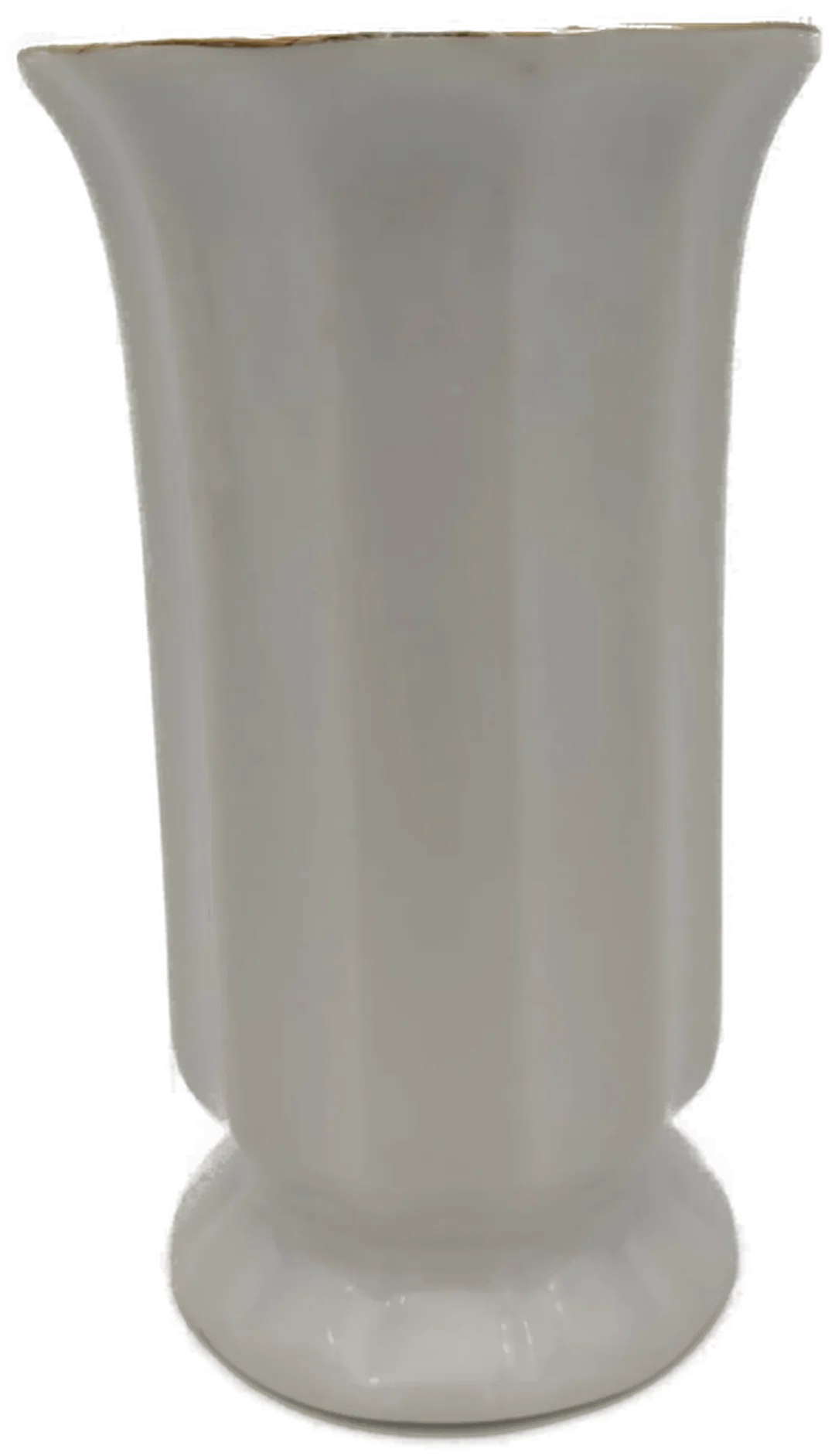 Porzellan - Vase mit Blumendekor – Bild 7