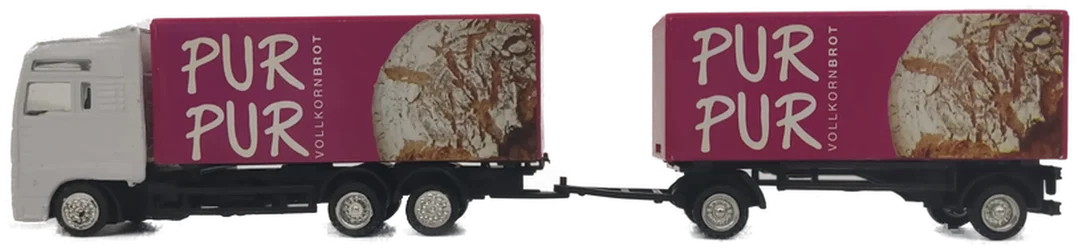 Sammlung Werbe-LKW Modelle  – Bild 13