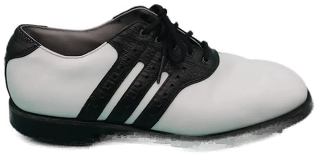 Adidas Herren Golfschuhe mit Spikes Gr. UK 8 (FR 42) – Bild 4