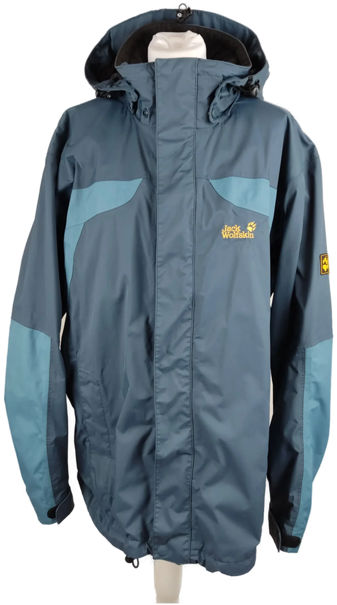 Outdoor-Jacke Jack Wolfskin Polyamid Größe XL | Drei-Jahreszeiten – Bild 1