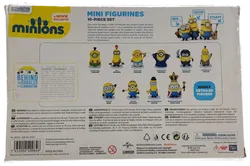 Set mit 10 diveresen Minions-Figuren (+- 3 cm hoch) - Bild 3