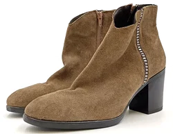 Benvenuti Wildlederstiefel Damen braun Gr. 39