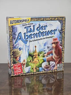 Tal der Abenteuer - Gesellschaftsspiel - Parker  - Bild 1