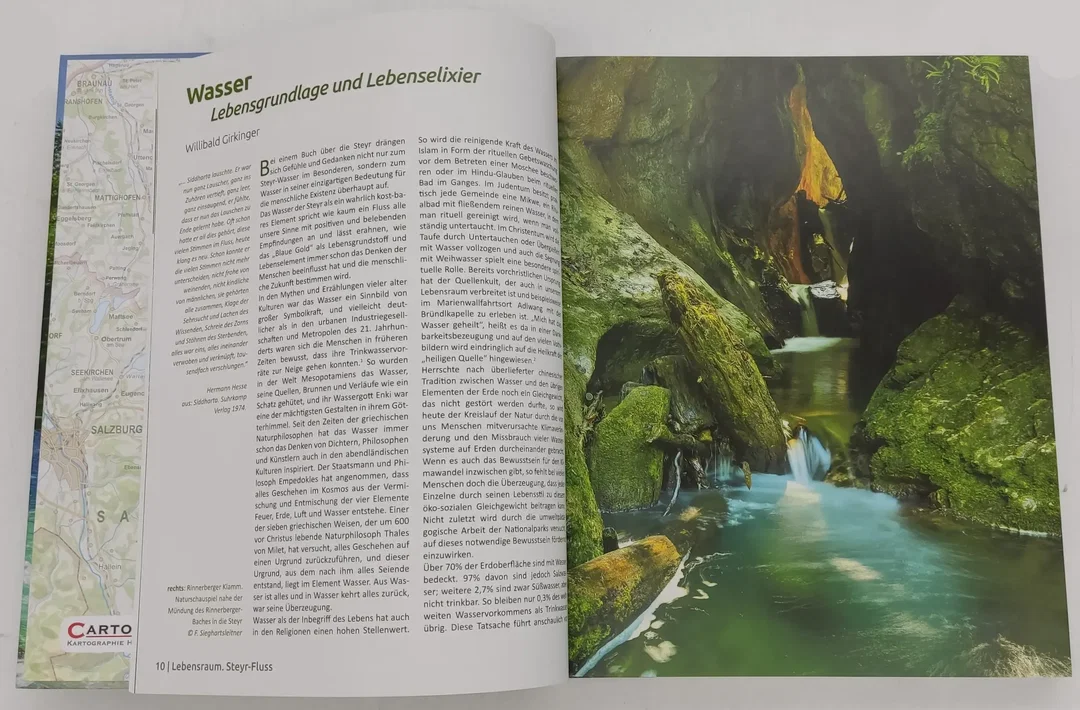 Buch "Die Steyr" Landschaft & Menschen am Fluss Bildband – Bild 4